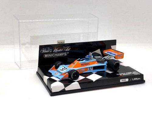 Minichamps tyrrell 007 - minichamps,