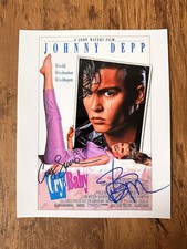 Foto film firmata Cry Baby