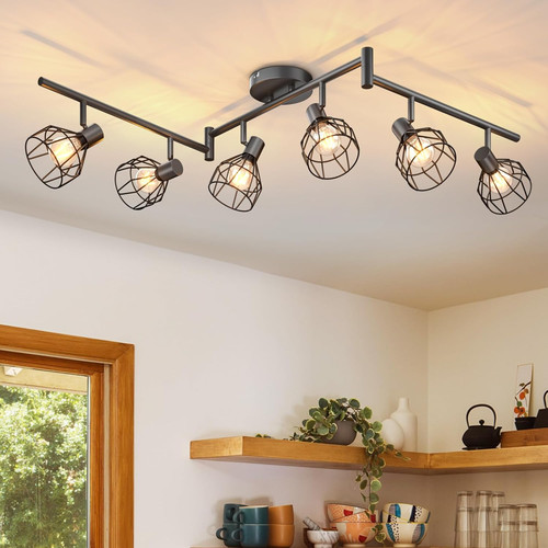 Faretti soffitto con 6 - con,