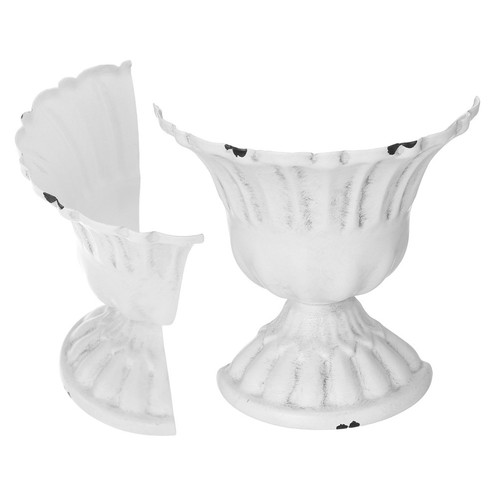 Vaso artificiale pezzi - artificiale, ferro