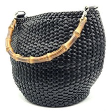 GUCCI Borsa a mano bambù