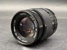 Canon FD Lens 100 mm f/2,8