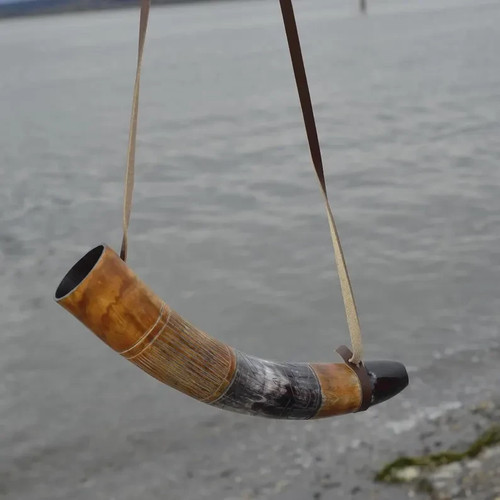 Fischietto corno soffiato - in,