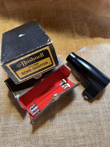 Bushnell bore sighter - bushnell,