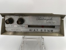 RARO AUTORADIO VINTAGE AUTO D'EPOCA DMD ELETTRONICA SANTANGELO MADE IN ITALY