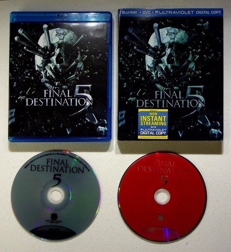 Final destination blu ray - destination, blu-ray