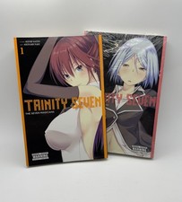 Trinity Seven - Volume 1 & 2