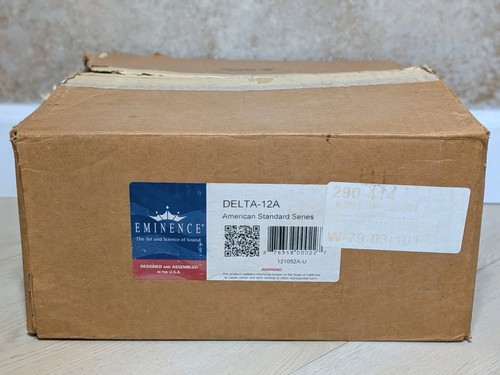 Altoparlante woofer eminence - altoparlante,