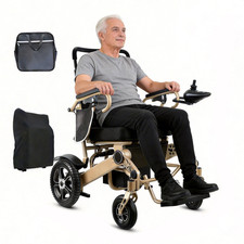 Sedia a rotelle elettrica