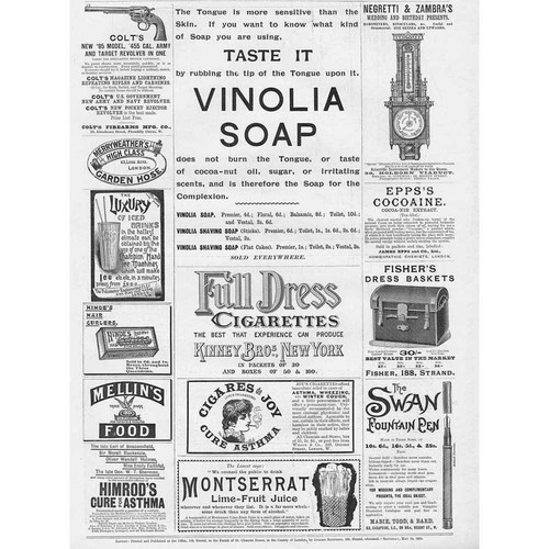 Pubblicità vittoriana