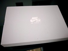 Scarpe Nike air force 1 originali, usate pochissimo. (leggermente trattabili) 