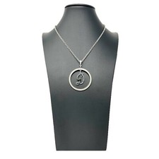 Collana Lettera " D " Strass
