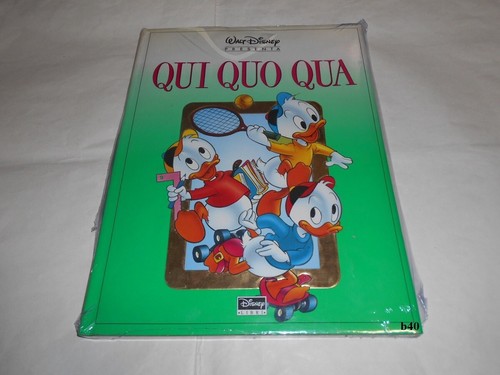 Disney presenta qui - qui,