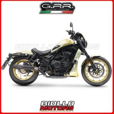 SILENZIATORE GPR Honda Cmx