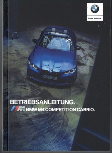 Bmw competition cabrio g23 - m,