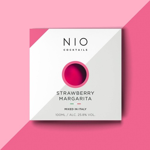 Nio cocktails strawberry 100 - cocktails,