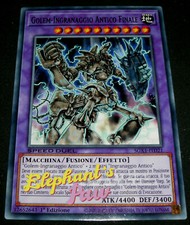 Yugioh - Golem Ingranaggio