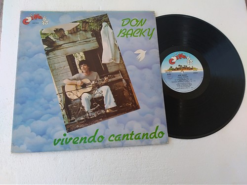 Don backy vivendo cantando - backy,