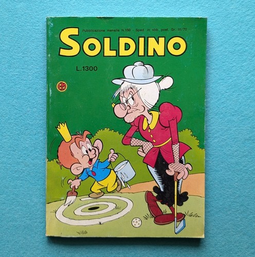 Fumetto soldino 150 1987 - fumetto,