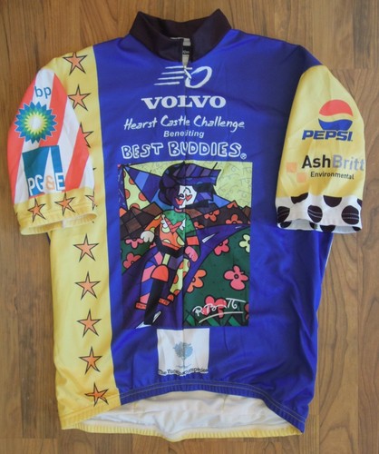 Maglia ciclismo vomax volvo - maglia,