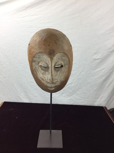 Rara maschera legno - rara, in
