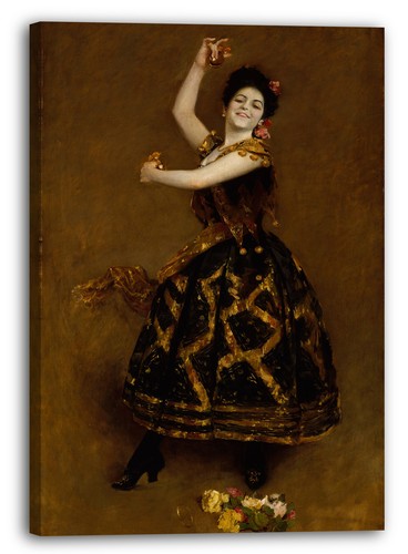 Tela cornice william merritt - william,