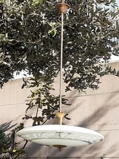 Lampadario anni 50 Disco Volante 