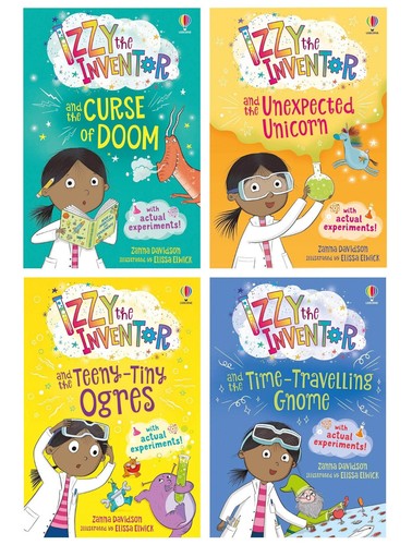 Izzy the inventor - inventor, series