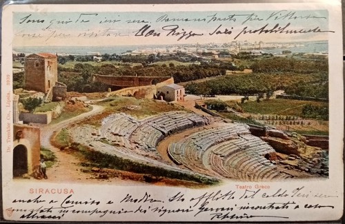 1900 siracusa teatro - 1900,