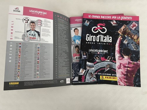 Set album panini giro - 2,