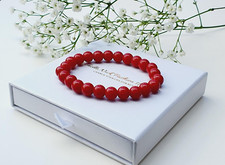 Bracciale Corallo Fatto a Mano