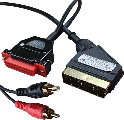 Commodore amiga gold rgb - commodore, scart