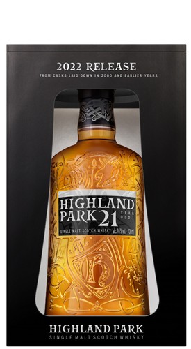 Whisky highland park 21 - whisky,