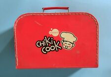 CHIKI COOK Giocattolo Gioco per Bambine accessori legno acciaio Vintage Anni 60