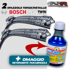Kit 2 Spazzole tergicristallo PEUGEOT 308 II da 09/2013 BOSCH AEROTWIN Anteriore