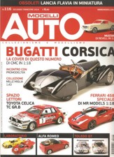 RIVISTA MODELLI AUTO 116 2014