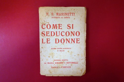 Marinetti come si - marinetti,