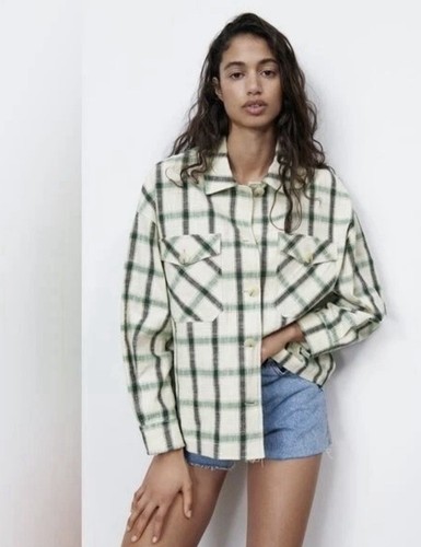 Zara donna verde panna - verde, a