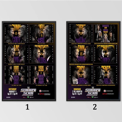 Poster summer slam - poster, 2026