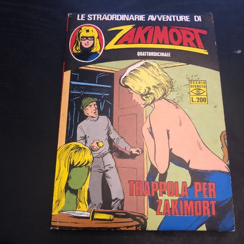 Zakimort seconda serie - zakimort,