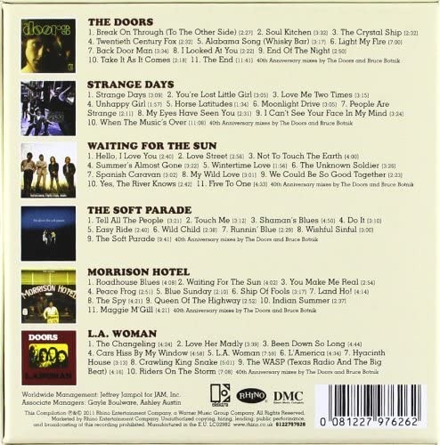 The doors collection - the, 6cd