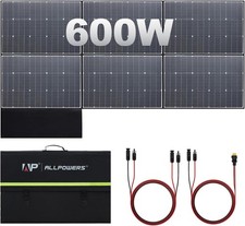 ALLPOWERS 600W Pannello Solare