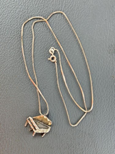 Collana catena scatola - , 12"
