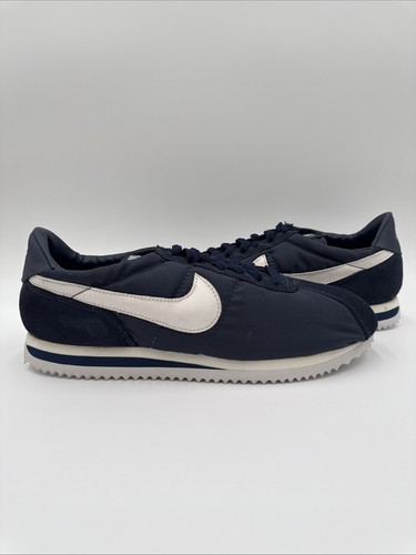 Nike cortez navy bianche - cortez,