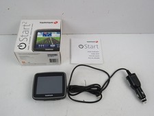 vecchio TOM TOM START 2 1EX00 NAVIGATORE PER AUTO GPS con ventosa mappe supporto