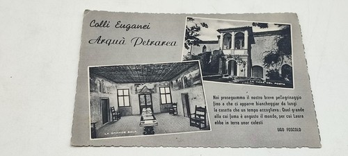 Cartolina colli euganei - cartolina,