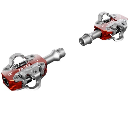Tatze pedali spd - spd, flat/clip