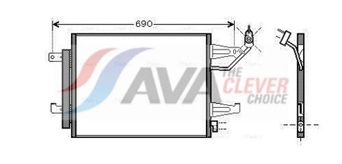 Für ava mta5177d - ava,