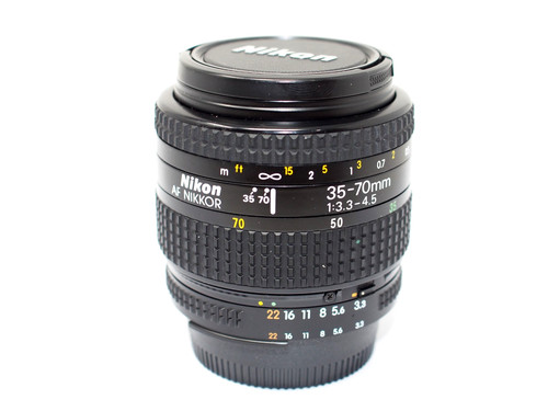 Nikon nikkor 70 mm - 35-70,