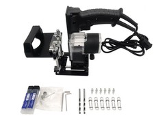Mortising jig loose tenon - mortising,